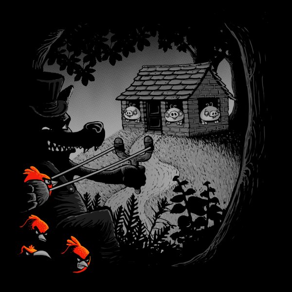 Страшные три поросёнка