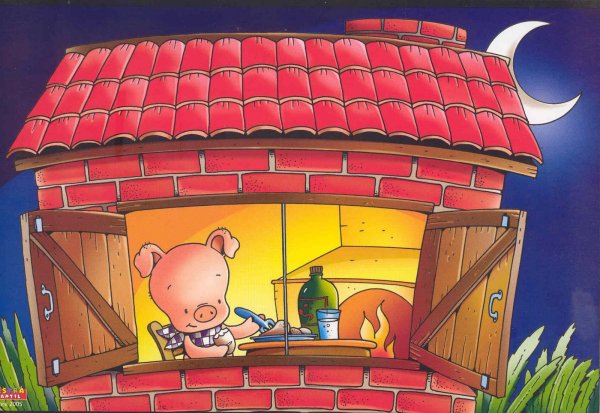 Три поросенка