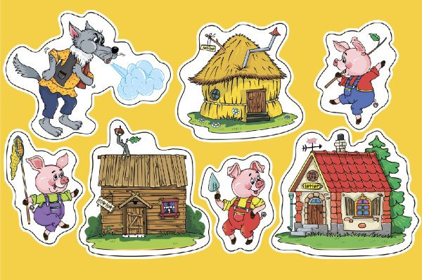 Сказка три поросенка театр