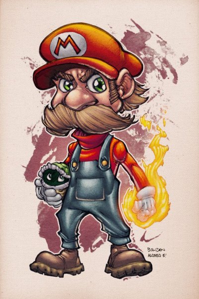 Брутал Марио