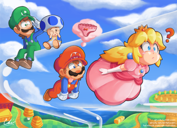 Марио игра принцесса Луиджи