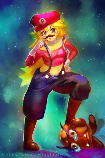 Супер Марио арт