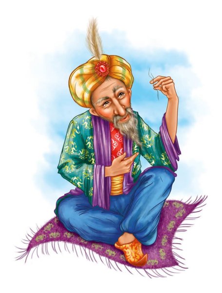 Старик Хоттабыч