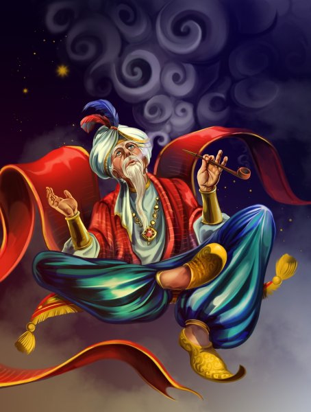 Хотабыч старик Хоттабыч