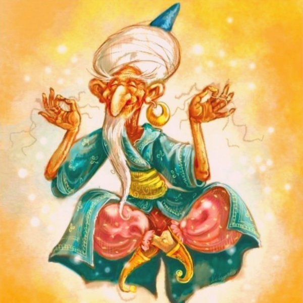 Старик Хоттабыч мультфильм