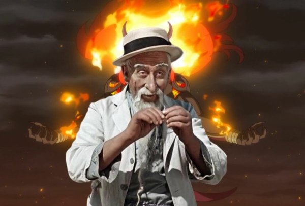 Джин старик Хоттабыч