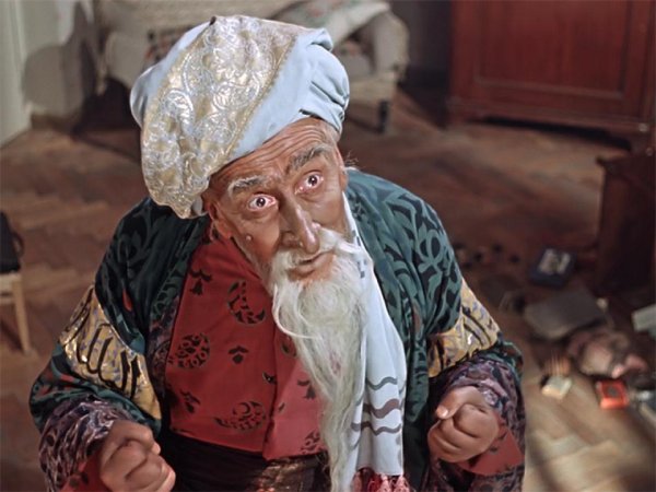 Старик Хоттабыч фильм