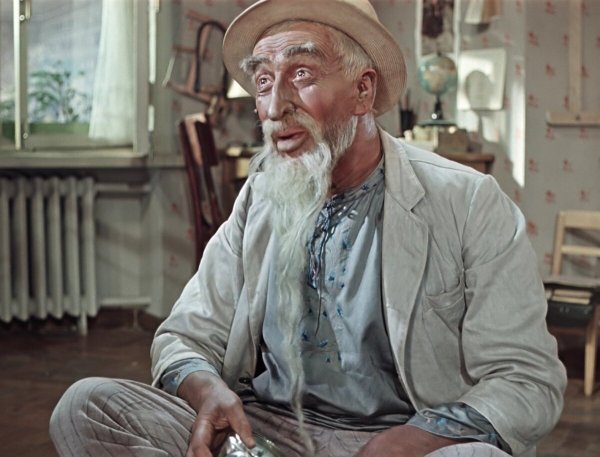 Николай Волков старик Хоттабыч