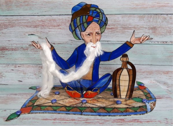 Старик Хоттабыч (Джинн)