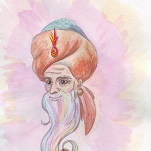 Старик Хоттабыч иллюстрации