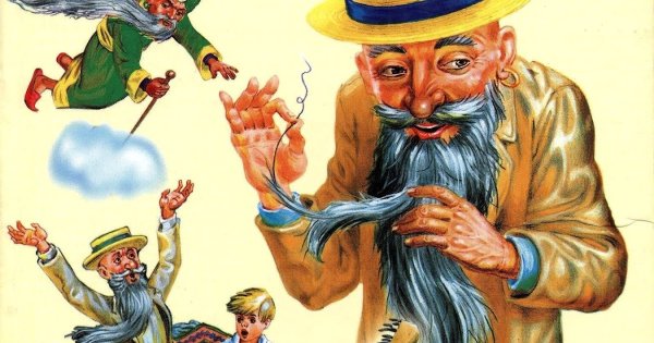 Сказочные герои старик Хоттабыч