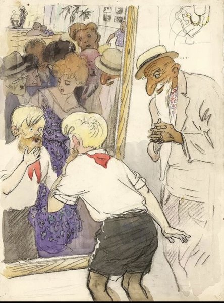 Волька Костыльков старик Хоттабыч