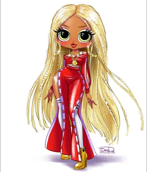 Куклы ЛОЛ OMG арт