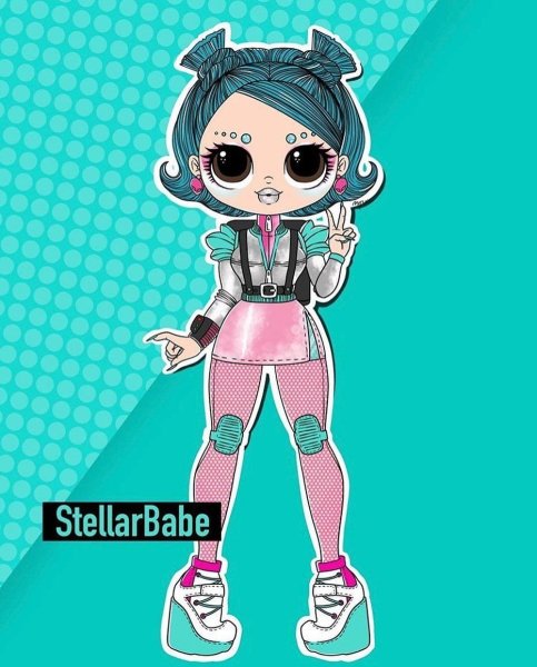 Куклы ЛОЛ арты