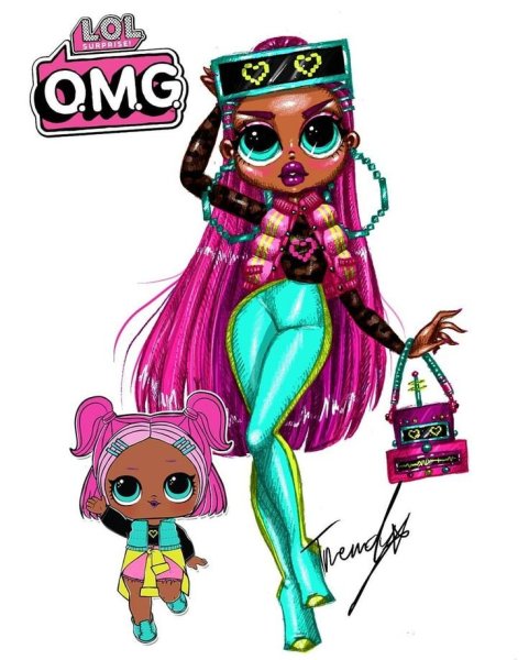 Старшие куклы ЛОЛ омг