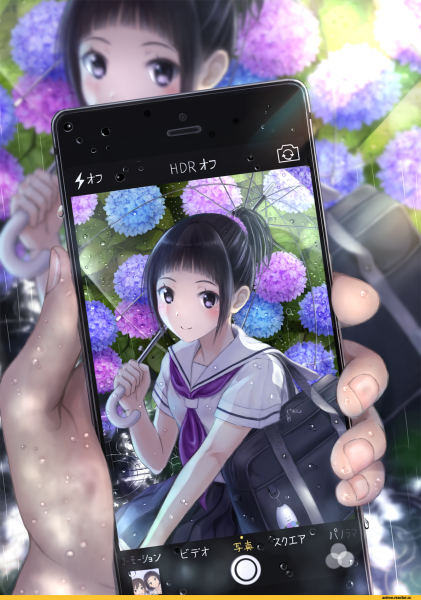 Аниме смартфон