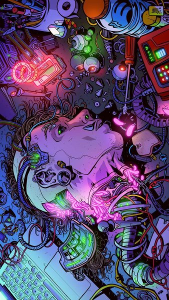 Кислотный киберпанк