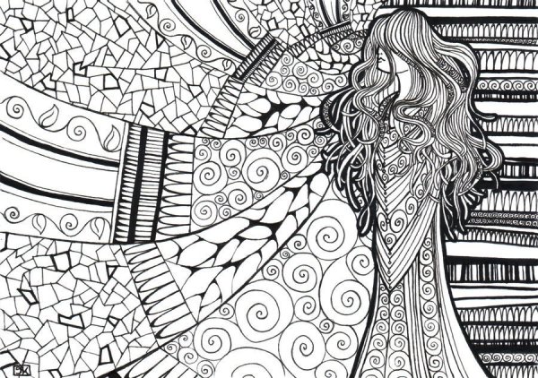 Раскраска антистресс