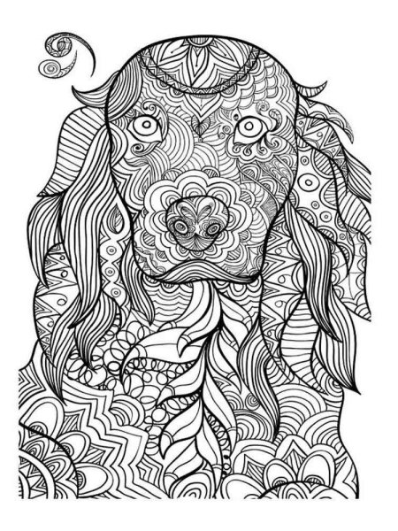 Раскраски сложные