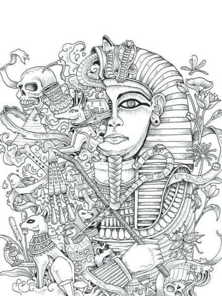 Раскраски для успокоения нервов