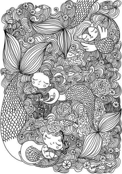 Мандулы раскраски для беременных