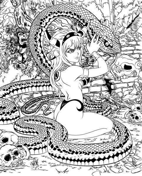 Арт терапия Зентангл