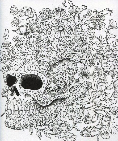 Раскраски антистресс для девочек