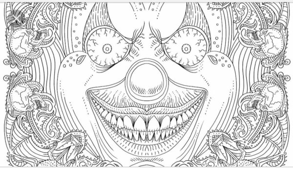 Раскраски для девочек фэнтези