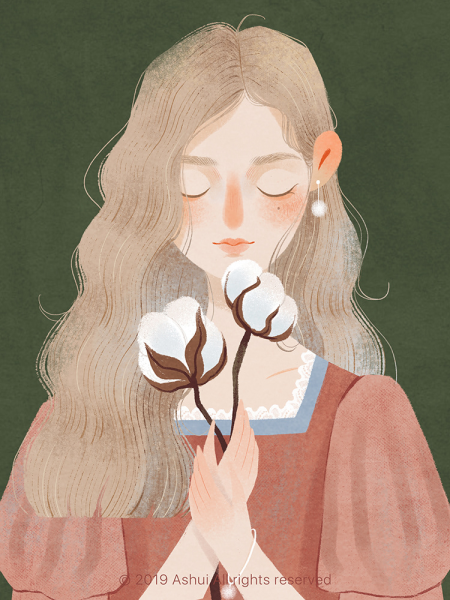 Коричневый арт Вдохновение