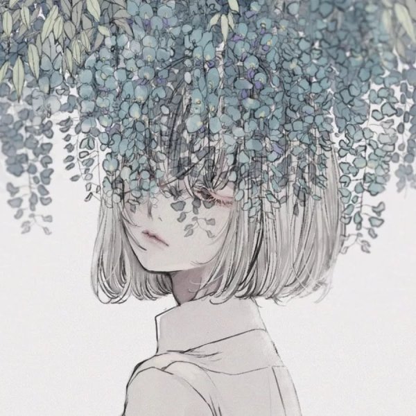 Аниме девушки Эстетика