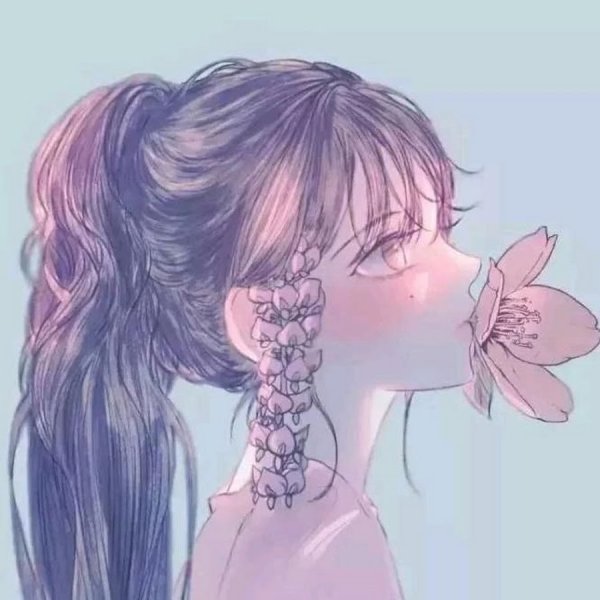 Аниме девушки Эстетика