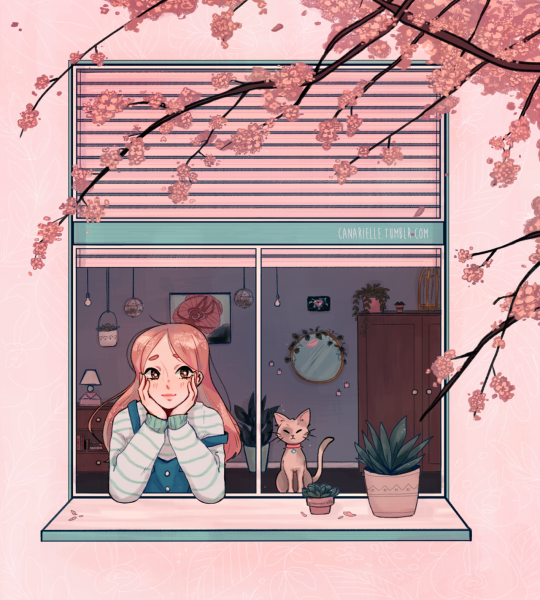 Милые эстетичные рисунки