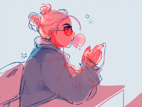 Аниме из пинтереста Эстетика