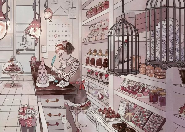 Аниме Эстетика