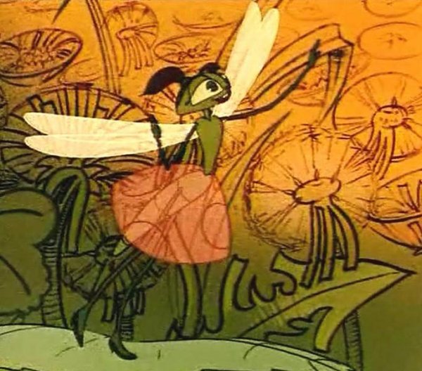 Стрекоза и муравей 1961