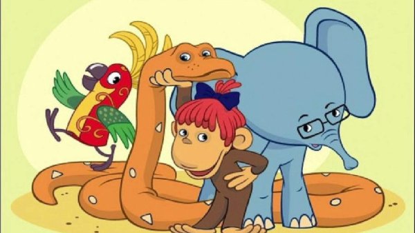 Мультфильм 38 попугаев Остер