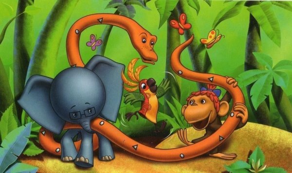 38 Попугаев удав Союзмультфильм