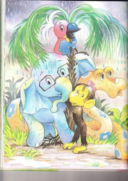 Мультфильм 38 попугаев Остер