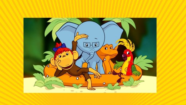 Удав и мартышка 38 попугаев