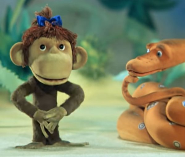 38 Попугаев зарядка для хвоста мультфильм