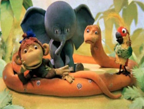 38 Попугаев мультфильм 1976