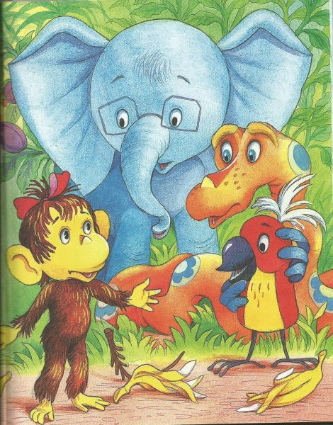 Григорий Остер "38 попугаев"