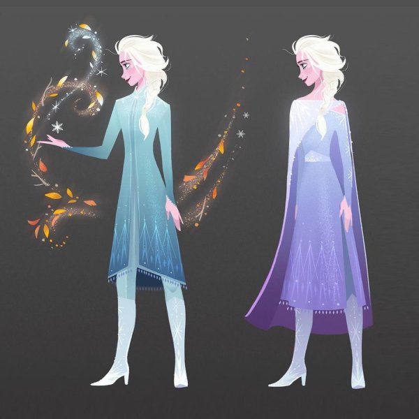 Эльза референс 2