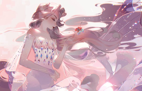 Холодное сердце 2 аниме