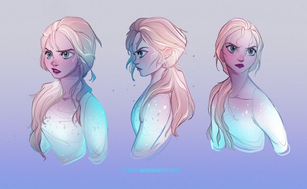 Эльза референс 2