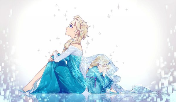 Elsa Холодное сердце 2