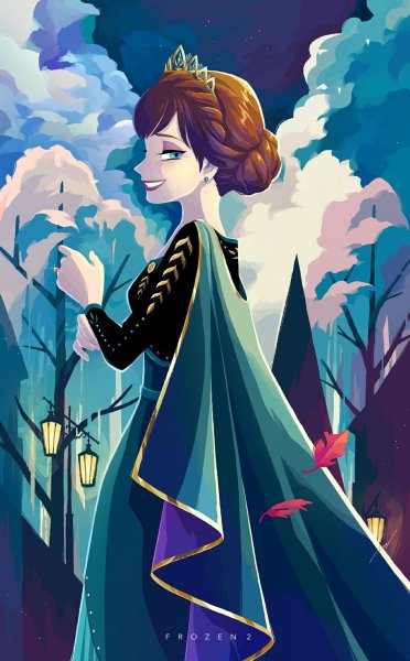 Принцесса Эренделла Эльза