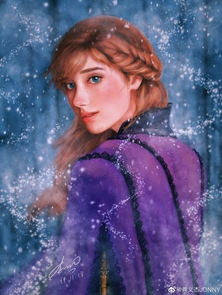 Принцесса Анна Холодное сердце 2