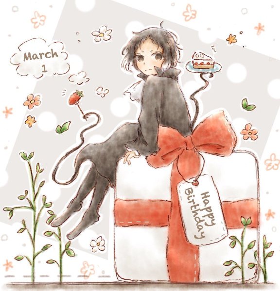 Акутагава день рождения бродячие псы