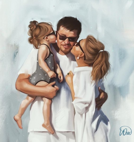 Кристина Асмус родители